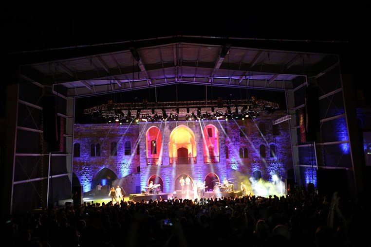 Joss Stone at Beiteddine Festival 